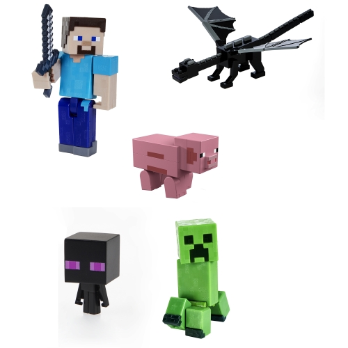 Микро-фигурки Minecraft (в асс.), Mattel (84630) / Фигурки № 2 Kids Republic Микро-фигурки Minecraft (в асс.), Mattel (84630) / Фигурки № 2