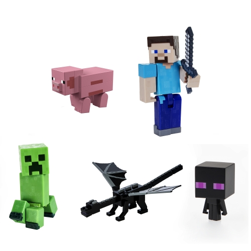 Микро-фигурки Minecraft (в асс.), Mattel (84630) / Фигурки № 3 Kids Republic Микро-фигурки Minecraft (в асс.), Mattel (84630) / Фигурки № 3