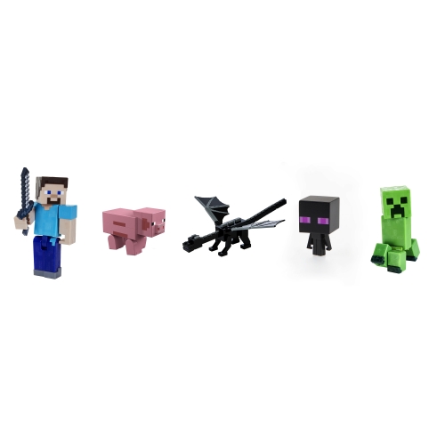 Микро-фигурки Minecraft (в асс.), Mattel (84630) / Фигурки № 5 Kids Republic Микро-фигурки Minecraft (в асс.), Mattel (84630) / Фигурки № 5