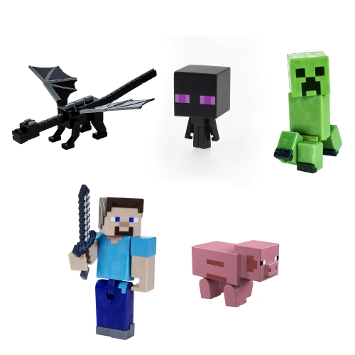 Микро-фигурки Minecraft (в асс.), Mattel (84630) / Фигурки № 8 Kids Republic Микро-фигурки Minecraft (в асс.), Mattel (84630) / Фигурки № 8