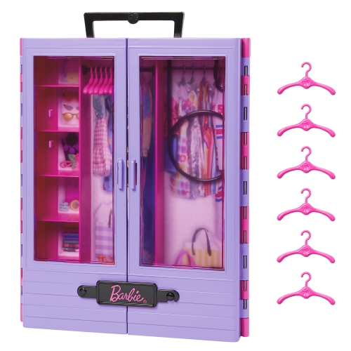 Lilac wardrobe for Barbie, Mattel (89543) / Dolls № 4 Kids Republic Lilac wardrobe for Barbie, Mattel (89543) / Dolls № 4