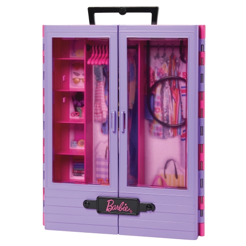 Lilac wardrobe for Barbie, Mattel (89543) / Dolls № 5 Kids Republic Lilac wardrobe for Barbie, Mattel (89543) / Dolls № 5