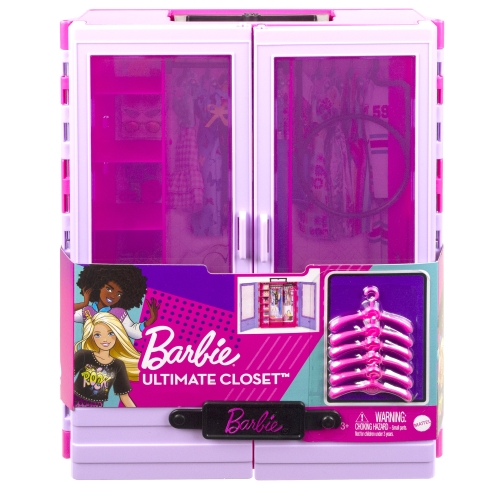 Lilac wardrobe for Barbie, Mattel (89543) / Dolls № 6 Kids Republic Lilac wardrobe for Barbie, Mattel (89543) / Dolls № 6