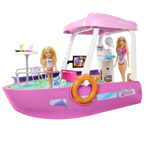 Катер мечты Barbie, Mattel (95100) / Игрушечный транспорт № 3 Kids Republic Катер мечты Barbie, Mattel (95100) / Игрушечный транспорт № 3