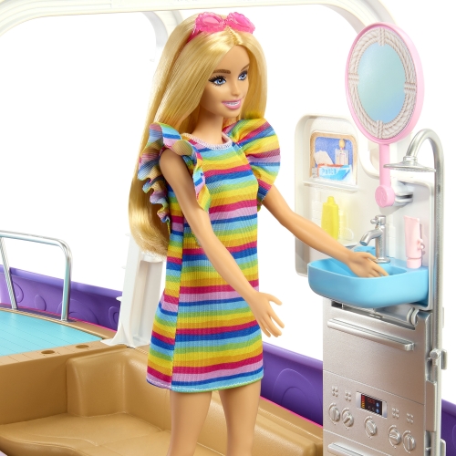 Катер мечты Barbie, Mattel (95100) / Игрушечный транспорт № 5 Kids Republic Катер мечты Barbie, Mattel (95100) / Игрушечный транспорт № 5