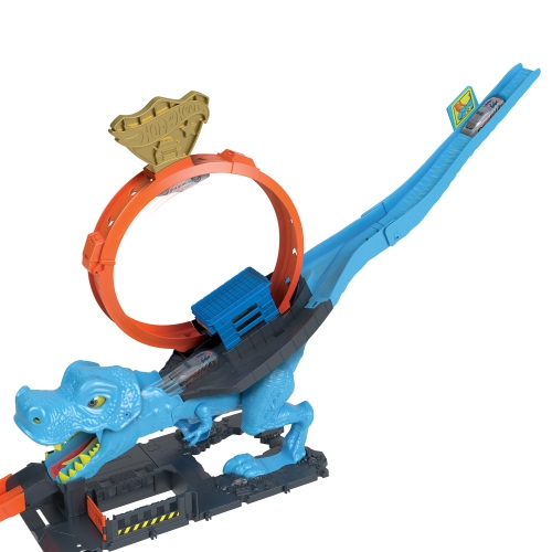 Игровой набор Охота Ти-Рекса Hot Wheels, Mattel (09678) / Игровые наборы № 2 Kids Republic Игровой набор Охота Ти-Рекса Hot Wheels, Mattel (09678) / Игровые наборы № 2