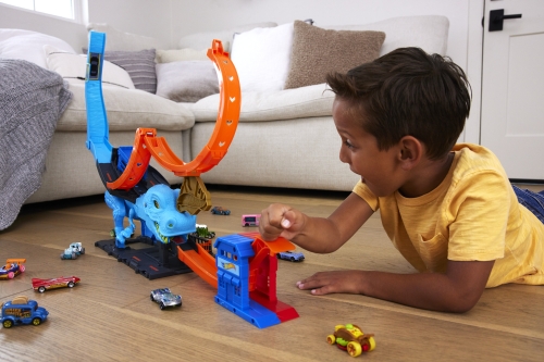 Игровой набор Охота Ти-Рекса Hot Wheels, Mattel (09678) / Игровые наборы № 5 Kids Republic Игровой набор Охота Ти-Рекса Hot Wheels, Mattel (09678) / Игровые наборы № 5
