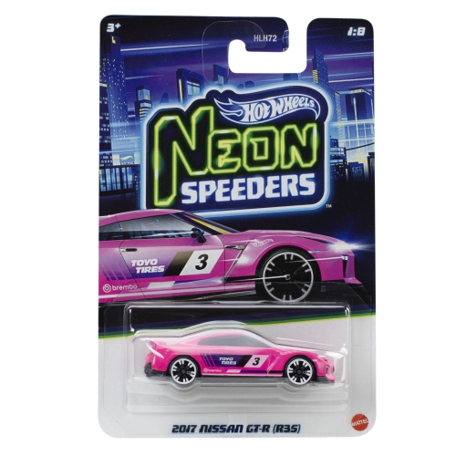 Тематическая машинка Неоновые гоночные Hot Wheels (в ас.), Mattel (12876) / Игрушечный транспорт № 2