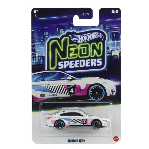 Тематическая машинка Неоновые гоночные Hot Wheels (в ас.), Mattel (12876) / Игрушечный транспорт № 4