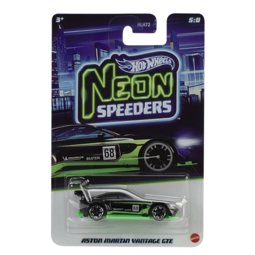 Тематическая машинка Неоновые гоночные Hot Wheels (в ас.), Mattel (12876) / Игрушечный транспорт № 9