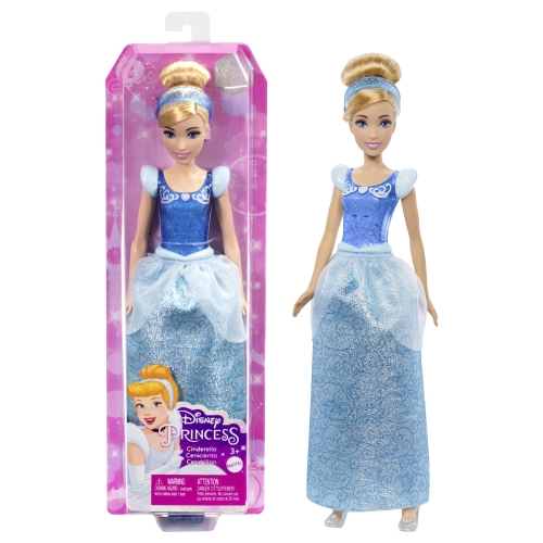 Кукла-принцесса Золушка Disney Princess, Mattel (20253) / Куклы № 7