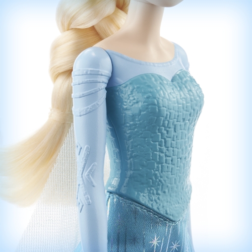 Princess Elsa doll from the movie Frozen in a dress with a train, Mattel (20758) / Dolls № 3 Kids Republic Princess Elsa doll from the movie Frozen in a dress with a train, Mattel (20758) / Dolls № 3