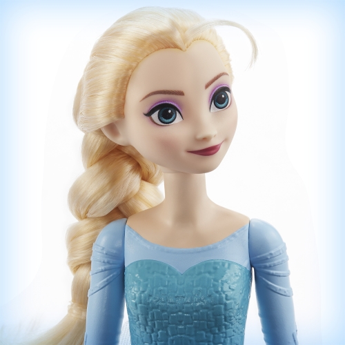 Princess Elsa doll from the movie Frozen in a dress with a train, Mattel (20758) / Dolls № 4 Kids Republic Princess Elsa doll from the movie Frozen in a dress with a train, Mattel (20758) / Dolls № 4