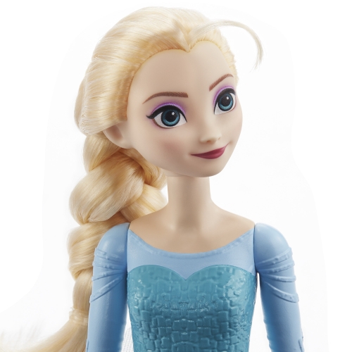 Princess Elsa doll from the movie Frozen in a dress with a train, Mattel (20758) / Dolls № 6 Kids Republic Princess Elsa doll from the movie Frozen in a dress with a train, Mattel (20758) / Dolls № 6