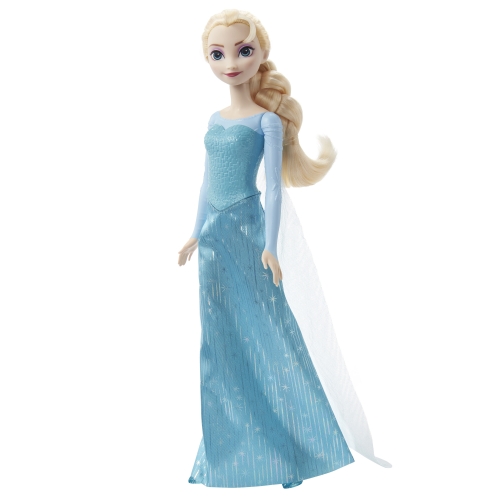 Princess Elsa doll from the movie Frozen in a dress with a train, Mattel (20758) / Dolls № 7 Kids Republic Princess Elsa doll from the movie Frozen in a dress with a train, Mattel (20758) / Dolls № 7