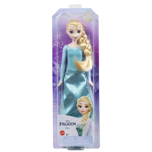 Princess Elsa doll from the movie Frozen in a dress with a train, Mattel (20758) / Dolls № 8 Kids Republic Princess Elsa doll from the movie Frozen in a dress with a train, Mattel (20758) / Dolls № 8