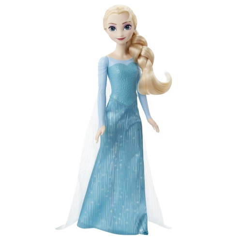 Princess Elsa doll from the movie Frozen in a dress with a train, Mattel (20758) / Dolls Kids Republic Princess Elsa doll from the movie Frozen in a dress with a train, Mattel (20758) / Dolls
