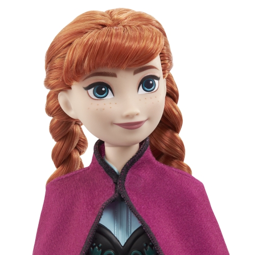 Princess Anna doll from the movie Frozen in a cape, Mattel (20734) / Dolls № 2 Kids Republic Princess Anna doll from the movie Frozen in a cape, Mattel (20734) / Dolls № 2