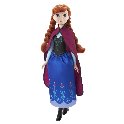 Princess Anna doll from the movie Frozen in a cape, Mattel (20734) / Dolls № 3 Kids Republic Princess Anna doll from the movie Frozen in a cape, Mattel (20734) / Dolls № 3
