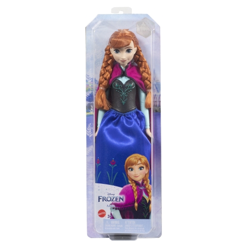 Princess Anna doll from the movie Frozen in a cape, Mattel (20734) / Dolls № 7 Kids Republic Princess Anna doll from the movie Frozen in a cape, Mattel (20734) / Dolls № 7