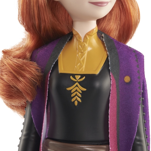 Princess Anna doll from the movie Frozen in the image of a traveler, Mattel (20840) / Dolls № 2 Kids Republic Princess Anna doll from the movie Frozen in the image of a traveler, Mattel (20840) / Dolls № 2