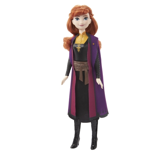 Princess Anna doll from the movie Frozen in the image of a traveler, Mattel (20840) / Dolls № 4 Kids Republic Princess Anna doll from the movie Frozen in the image of a traveler, Mattel (20840) / Dolls № 4