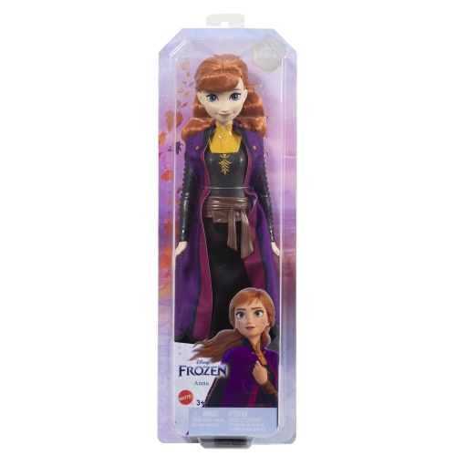 Princess Anna doll from the movie Frozen in the image of a traveler, Mattel (20840) / Dolls № 7 Kids Republic Princess Anna doll from the movie Frozen in the image of a traveler, Mattel (20840) / Dolls № 7