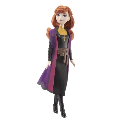 Princess Anna doll from the movie Frozen in the image of a traveler, Mattel (20840) / Dolls Kids Republic Princess Anna doll from the movie Frozen in the image of a traveler, Mattel (20840) / Dolls