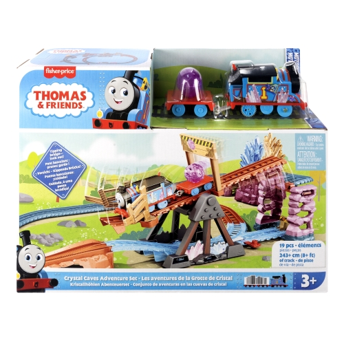 Thomas and Friends Crystal Cave Adventures Motorized Playset, Mattel (24039) / Play Sets № 7 Kids Republic Thomas and Friends Crystal Cave Adventures Motorized Playset, Mattel (24039) / Play Sets № 7
