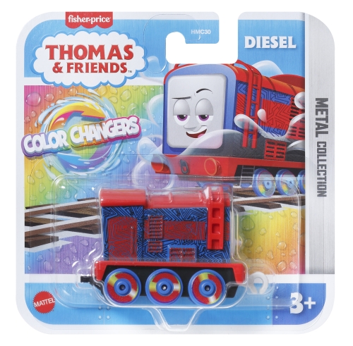 Паровозик Изменение цвета Томас и друзья (в асс.), Mattel (59130) / Игрушечный транспорт № 2