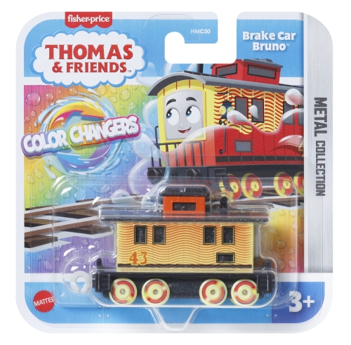 Паровозик Изменение цвета Томас и друзья (в асс.), Mattel (59130) / Игрушечный транспорт № 3