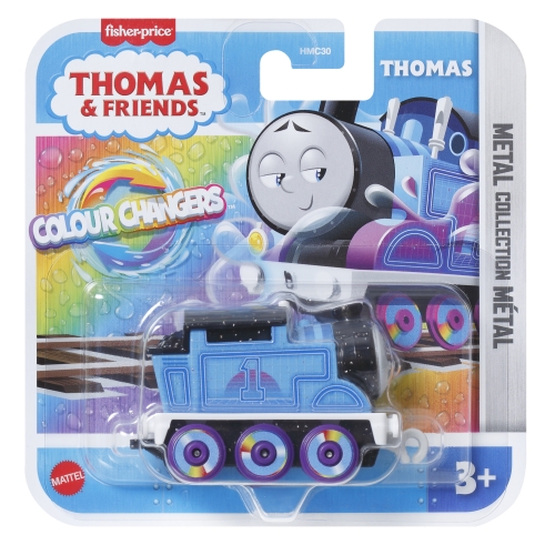 Паровозик Изменение цвета Томас и друзья (в асс.), Mattel (59130) / Игрушечный транспорт
