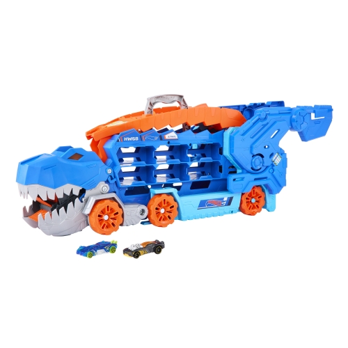 Мега-транспортер Неймовірний Ті-Рекс Hot Wheels, Mattel (40022) / Іграшковий транспорт № 2