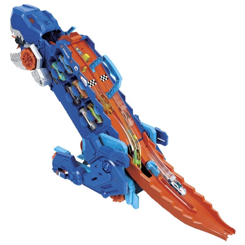 Мега-транспортер Неймовірний Ті-Рекс Hot Wheels, Mattel (40022) / Іграшковий транспорт № 3