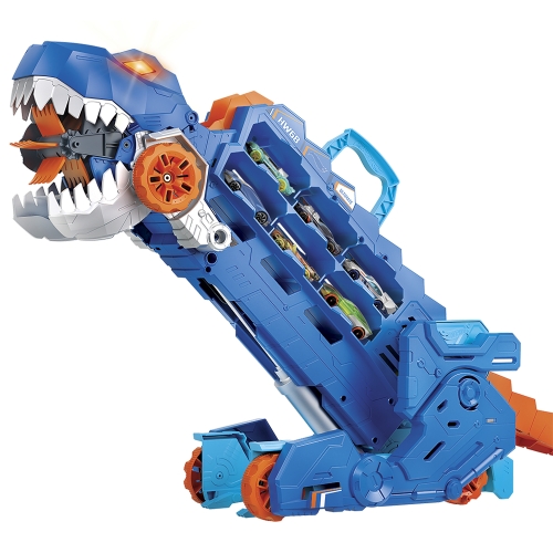 Мега-транспортер Неймовірний Ті-Рекс Hot Wheels, Mattel (40022) / Іграшковий транспорт № 4