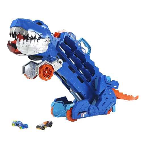 Мега-транспортер Неймовірний Ті-Рекс Hot Wheels, Mattel (40022) / Іграшковий транспорт № 5
