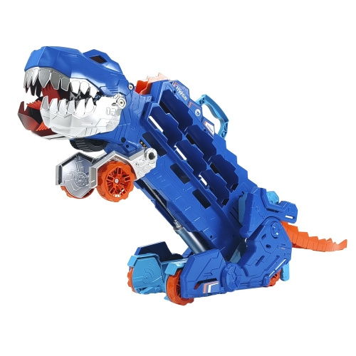 Мега-транспортер Неймовірний Ті-Рекс Hot Wheels, Mattel (40022) / Іграшковий транспорт № 6