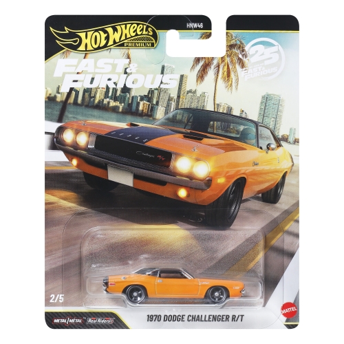 Коллекционная модель машинки Форсаж Hot Wheels (в асс.),Mattel (22001) / Игрушечный транспорт № 3
