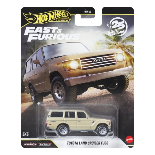 Коллекционная модель машинки Форсаж Hot Wheels (в асс.),Mattel (22001) / Игрушечный транспорт № 7