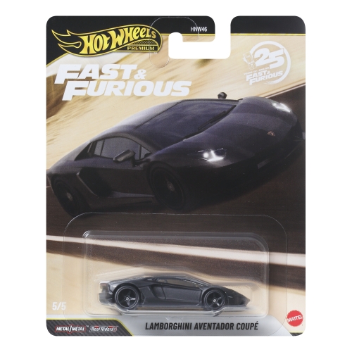 Коллекционная модель машинки Форсаж Hot Wheels (в асс.),Mattel (22001) / Игрушечный транспорт № 8