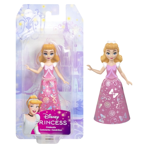 Мінілялечка-принцеса Disney Princess (в ас.), Mattel (21014) / Ляльки № 2 Kids Republic Мінілялечка-принцеса Disney Princess (в ас.), Mattel (21014) / Ляльки № 2