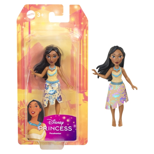 Мінілялечка-принцеса Disney Princess (в ас.), Mattel (21014) / Ляльки № 3 Kids Republic Мінілялечка-принцеса Disney Princess (в ас.), Mattel (21014) / Ляльки № 3