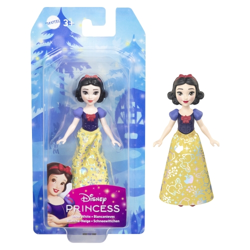 Мінілялечка-принцеса Disney Princess (в ас.), Mattel (21014) / Ляльки № 4 Kids Republic Мінілялечка-принцеса Disney Princess (в ас.), Mattel (21014) / Ляльки № 4