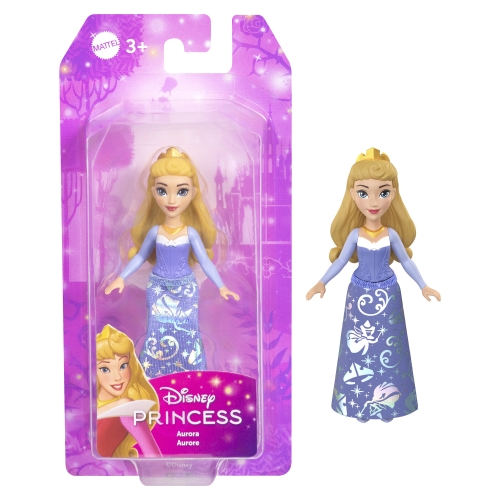 Мінілялечка-принцеса Disney Princess (в ас.), Mattel (21014) / Ляльки № 5 Kids Republic Мінілялечка-принцеса Disney Princess (в ас.), Mattel (21014) / Ляльки № 5