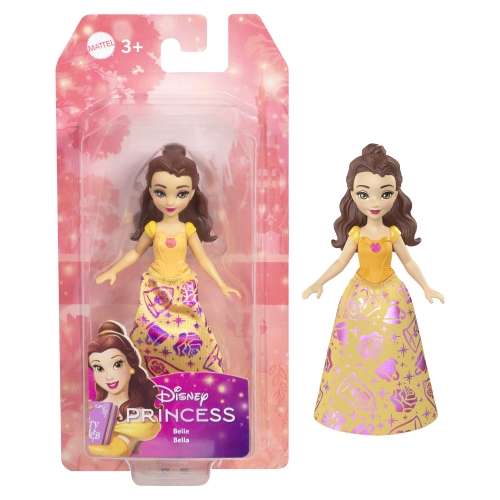 Мінілялечка-принцеса Disney Princess (в ас.), Mattel (21014) / Ляльки № 6 Kids Republic Мінілялечка-принцеса Disney Princess (в ас.), Mattel (21014) / Ляльки № 6
