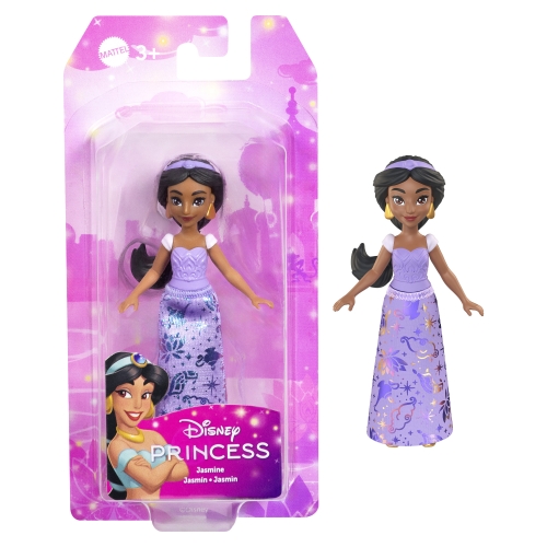 Мінілялечка-принцеса Disney Princess (в ас.), Mattel (21014) / Ляльки № 7 Kids Republic Мінілялечка-принцеса Disney Princess (в ас.), Mattel (21014) / Ляльки № 7