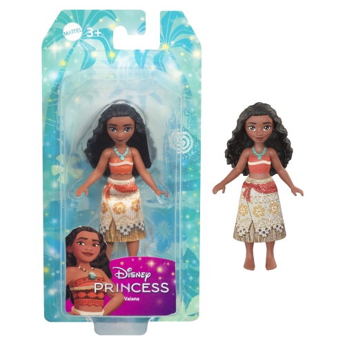 Мінілялечка-принцеса Disney Princess (в ас.), Mattel (21014) / Ляльки № 8 Kids Republic Мінілялечка-принцеса Disney Princess (в ас.), Mattel (21014) / Ляльки № 8