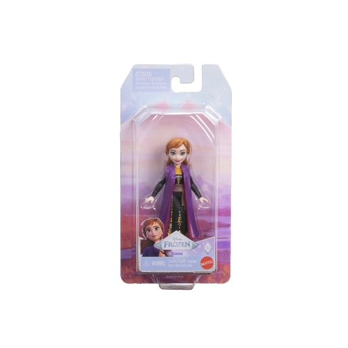 Frozen Princess Mini Doll (with accessories), Mattel (56429) / Dolls № 11
