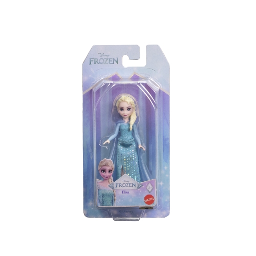 Frozen Princess Mini Doll (with accessories), Mattel (56429) / Dolls № 12