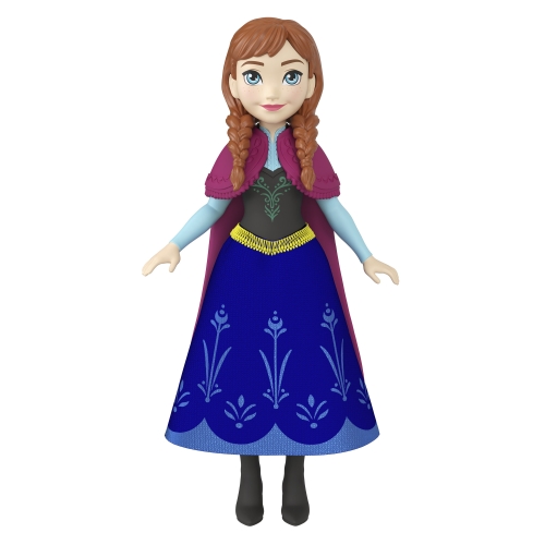 Frozen Princess Mini Doll (with accessories), Mattel (56429) / Dolls № 4